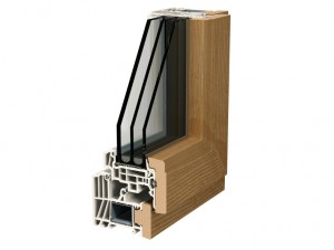 fenêtres mixtes bois aluminium PVC