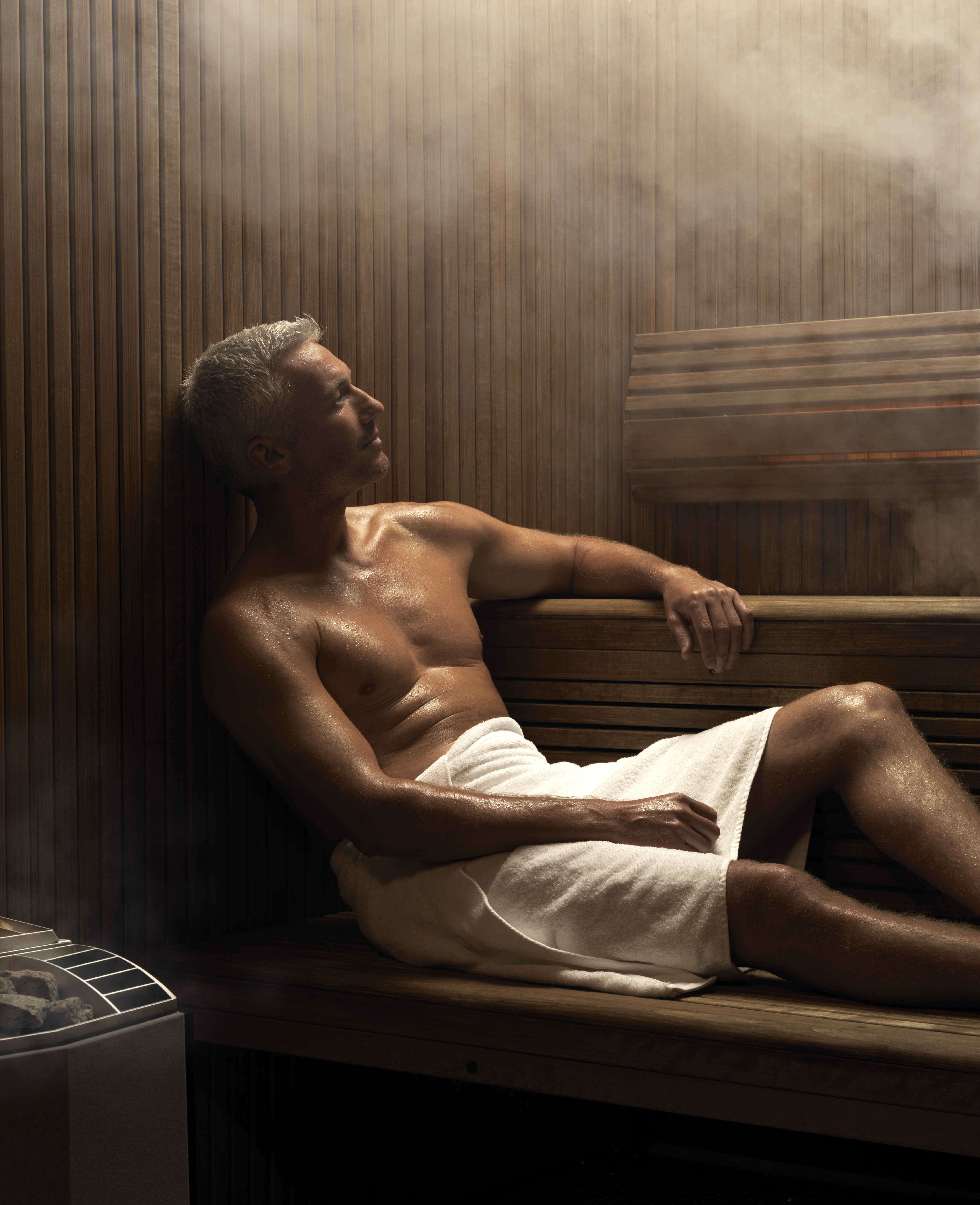 sauna traditionnelle